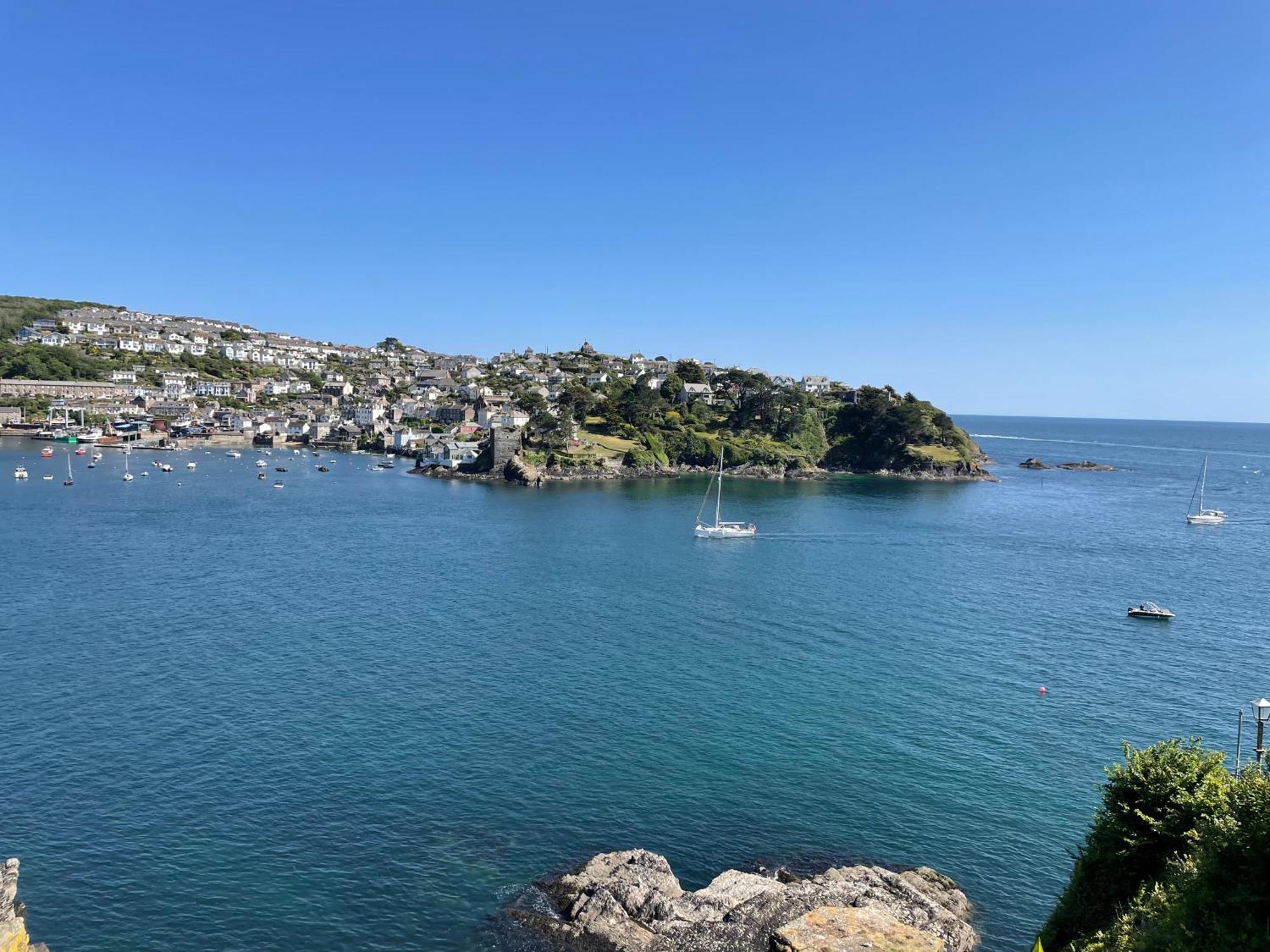 Fowey River Views المظهر الخارجي الصورة